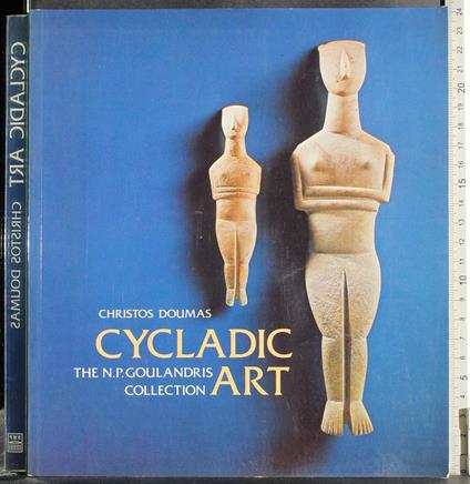 Cycladic art - Christos Doumas - copertina