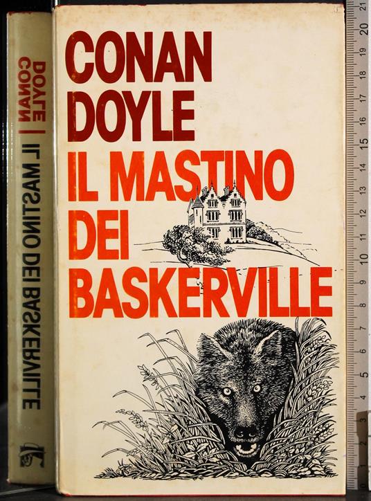 Il mastino dei Baskerville - Arthur Conan Doyle - copertina