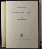 Wort und Glaude. Vol 3