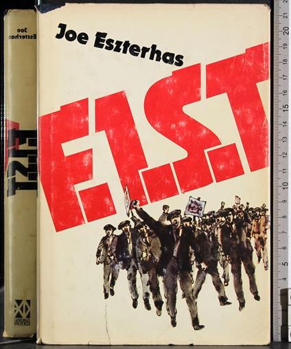 Fist - Joe Eszterhas - copertina