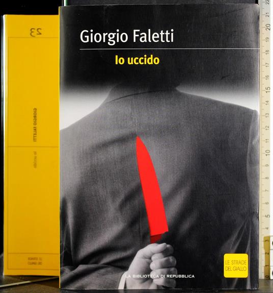 Io uccido - Giorgio Faletti - copertina