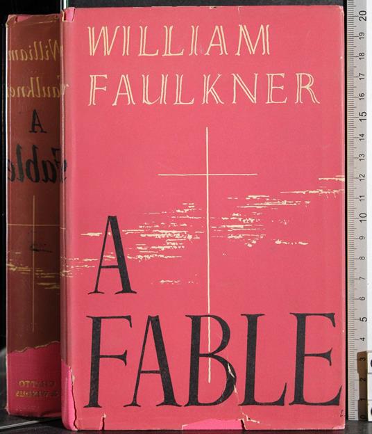 A fable - William Faulkner - copertina