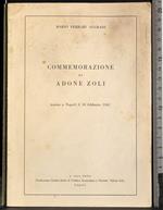 Commemorazione di Adone Zoli