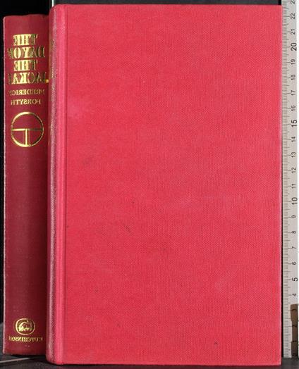 The day of the jackal - Frederick Forsyth - copertina