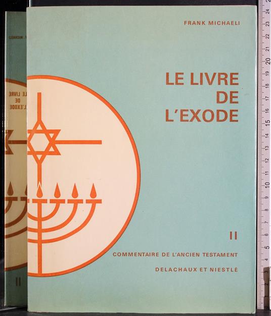 Le livre de l'exode - Michael Frank - copertina