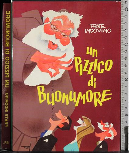 Un pizzico di buonumore - Frate Indovino - copertina