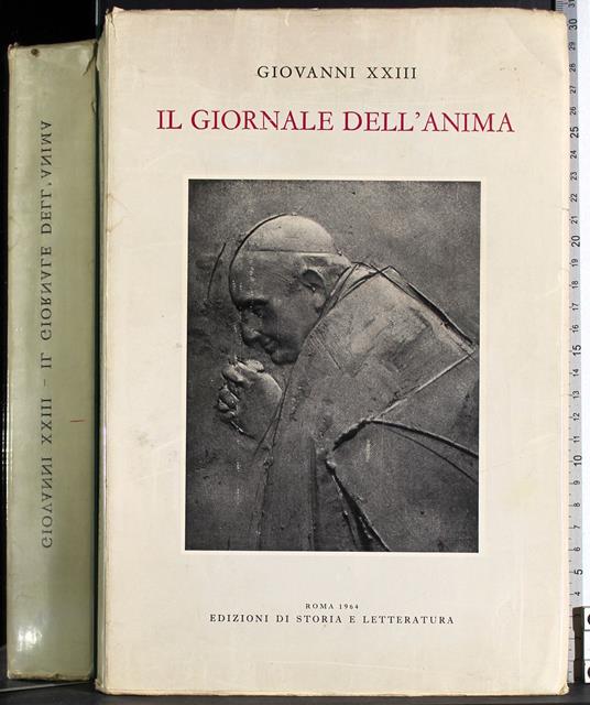 Il giornale dell'anima - Giovanni XXIII - copertina