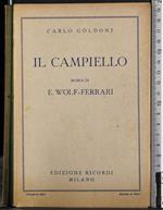 Il campiello. Musica di Wolf-Ferrari