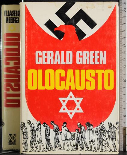 Olocausto - Gerald Green - copertina
