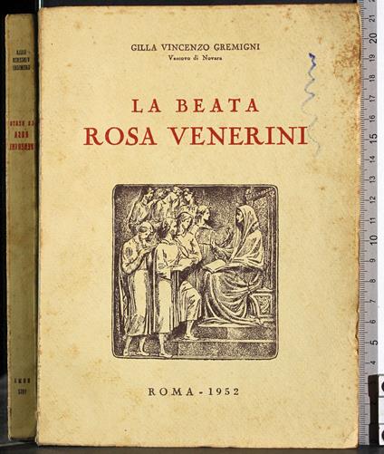 beata rosa venerini - Gilla Gremigni - copertina