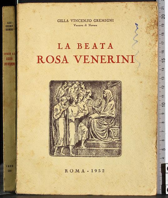 beata rosa venerini - Gilla Gremigni - copertina