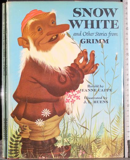 Snow White - Jacob Grimm - copertina