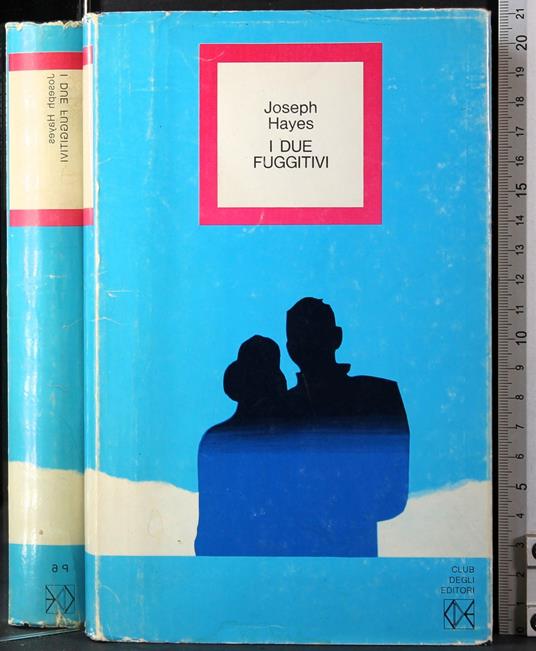 I due fuggitivi - Joseph Hayes - copertina