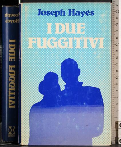 I due fuggitivi - Joseph Hayes - copertina