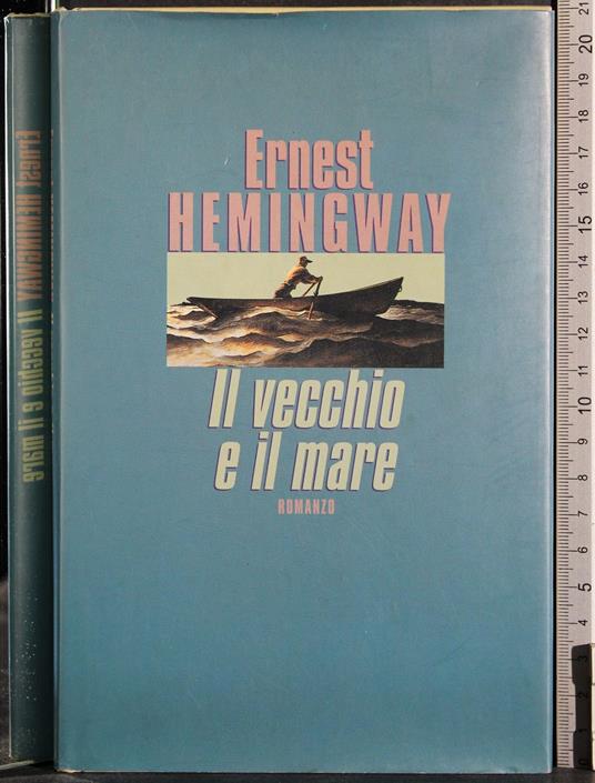 Il vecchio e il mare - Ernest Hemingway - copertina