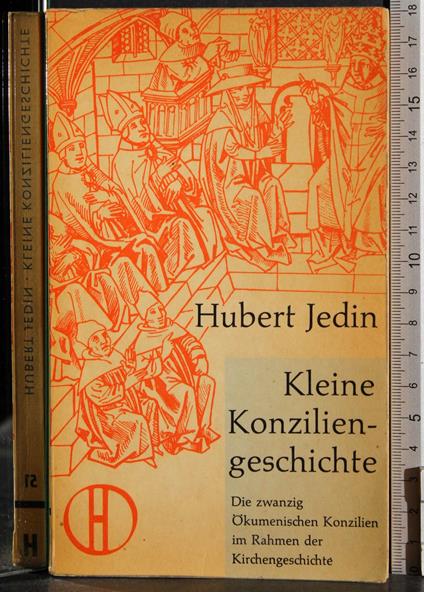 Kleine Konziliengeschichte - Hubert Jedin - copertina
