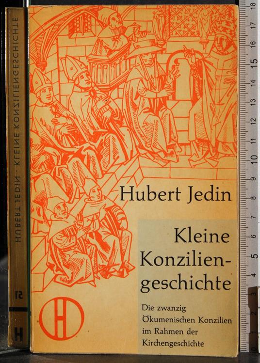 Kleine Konziliengeschichte - Hubert Jedin - copertina