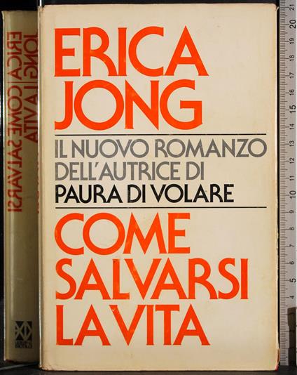 Come salvarsi la vita - Erica Jong - copertina
