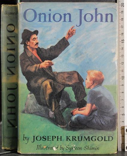 Onion John - Joseph Krumgold - copertina