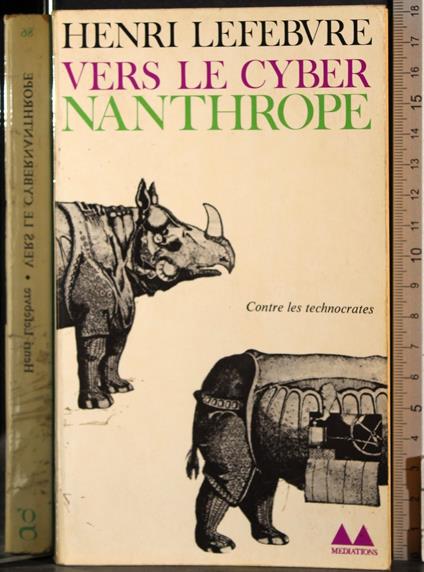 Vers le cyber Nanthrope - Henri Lefebvre - copertina