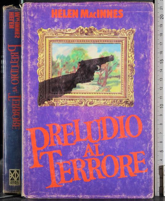 Preludio al terrore - Helen Macinnes - copertina