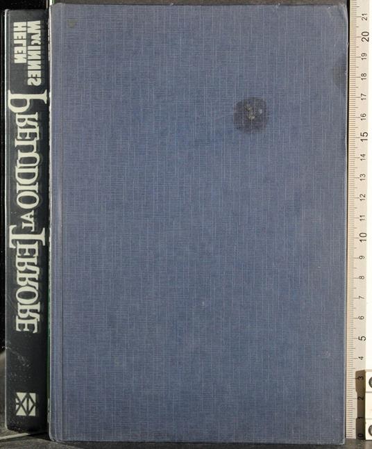 Preludio al terrore - Helen Macinnes - copertina