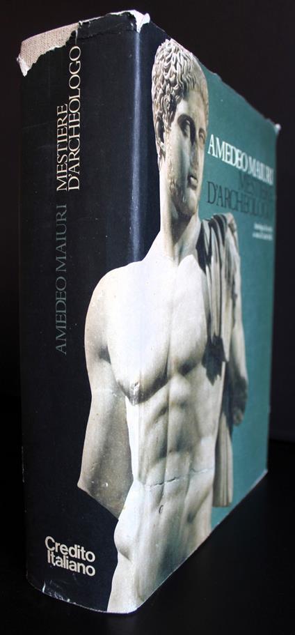 Mestiere d'archeologo - Amedeo Maiuri - copertina