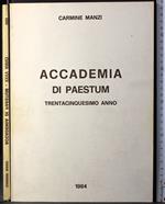 Accademia di Paestum. Trentacinquesimo anno