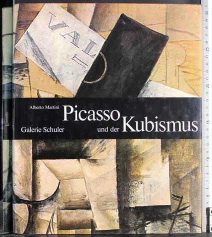 Picasso un der Kubismus - Martini - copertina