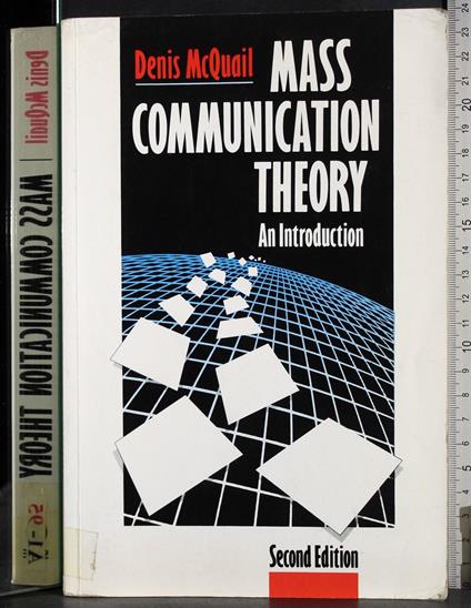 Mass communication theory - Denis McQuail - copertina
