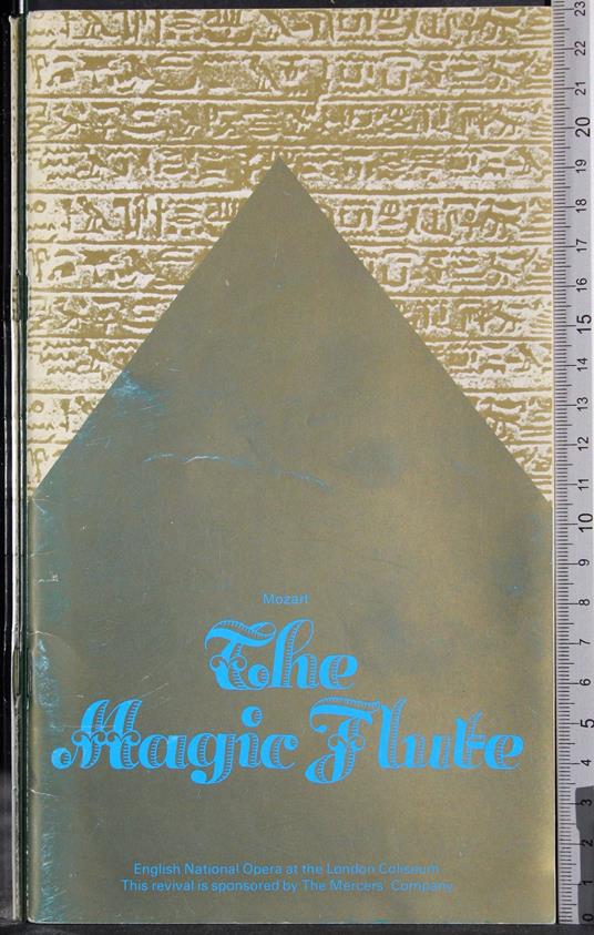 The Magic Flute - Wolfgang Amadeus Mozart - copertina