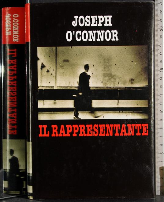 Il rappresentante - Joseph O'Connor - copertina