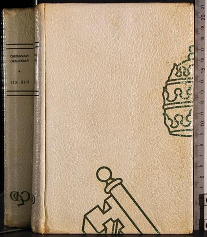 Pie XII - Nazareno Padellaro - copertina