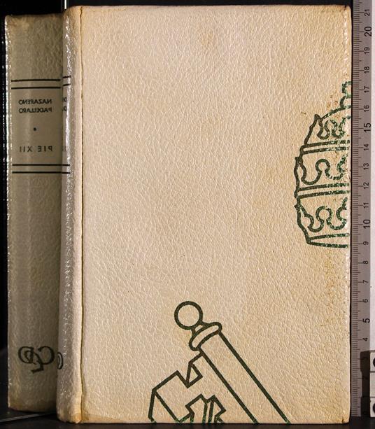 Pie XII - Nazareno Padellaro - copertina