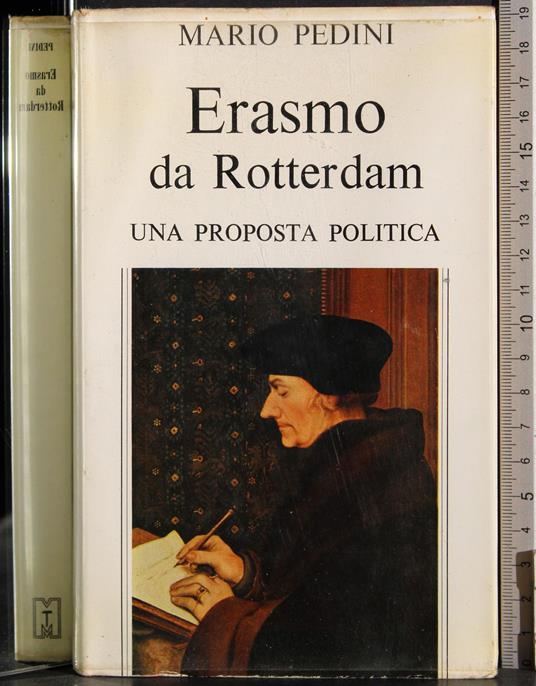 Erasmo da Rotterdam. Una proposta politica - Mario Pedini - copertina