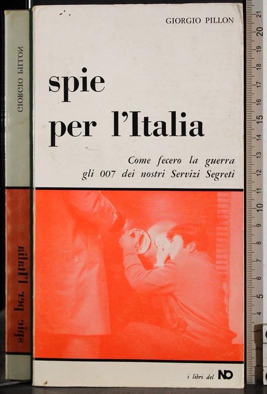 Spie per l'Italia - Giorgio Pillon - copertina