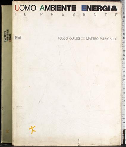 Uomo Ambiente energia - Folco Quilici - copertina