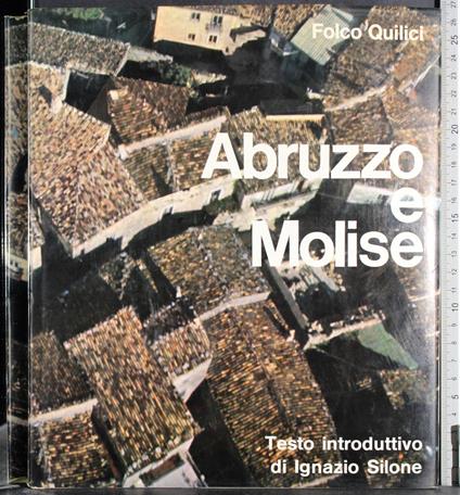 Abruzzo e Molise - Folco Quilici - copertina