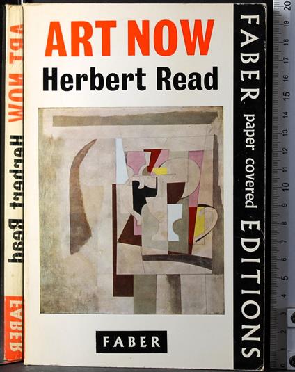 Art now - Herbert Read - copertina