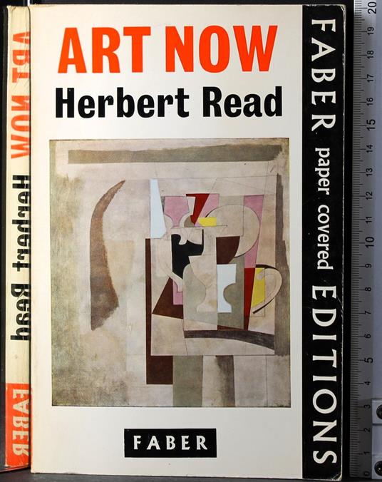 Art now - Herbert Read - copertina