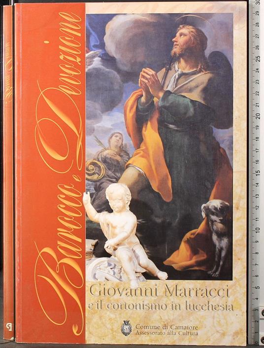 Barocco e devozione. Giovanni Marracci - Russo - copertina