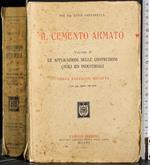 Il cemento armato. Vol II