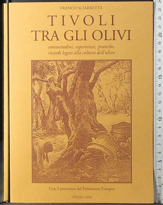 Tivoli tra gli olivi - Franco Sciarretta - copertina