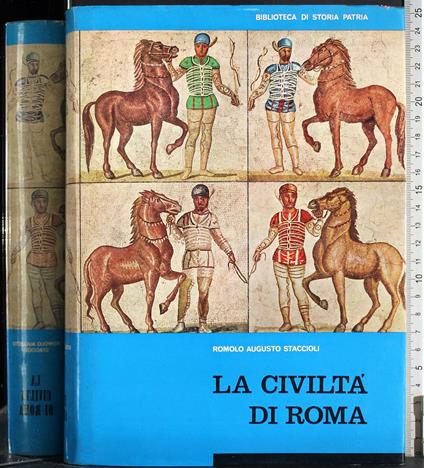 civiltà di Roma - Staccioli - copertina