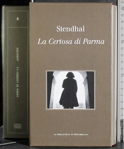 certosa di Parma - Stendhal - copertina