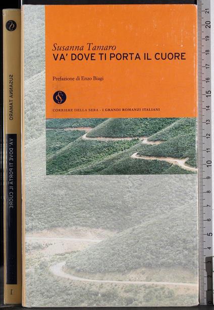 Và dove ti porta il cuore - Susanna Tamaro - copertina