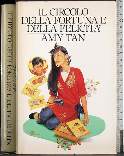 Il circolo della fortuna e della felicità - Amy Tan - copertina