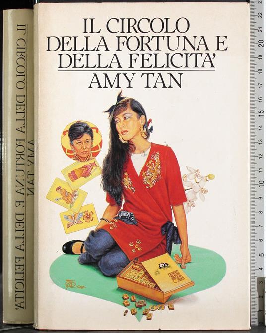 Il circolo della fortuna e della felicità - Amy Tan - copertina