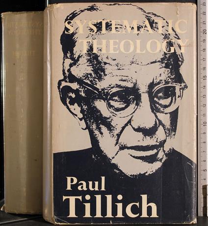 Systematic theology - Paul Tillich - copertina