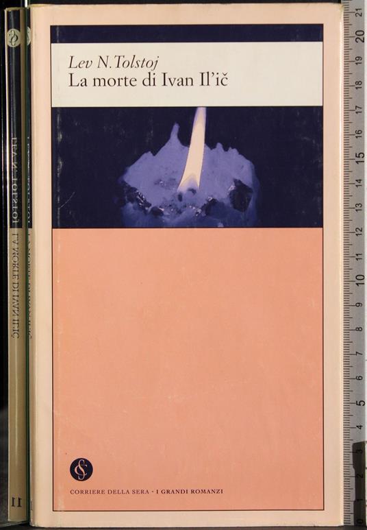 morte di Ivan Il'ic - Lev Tolstoj - copertina